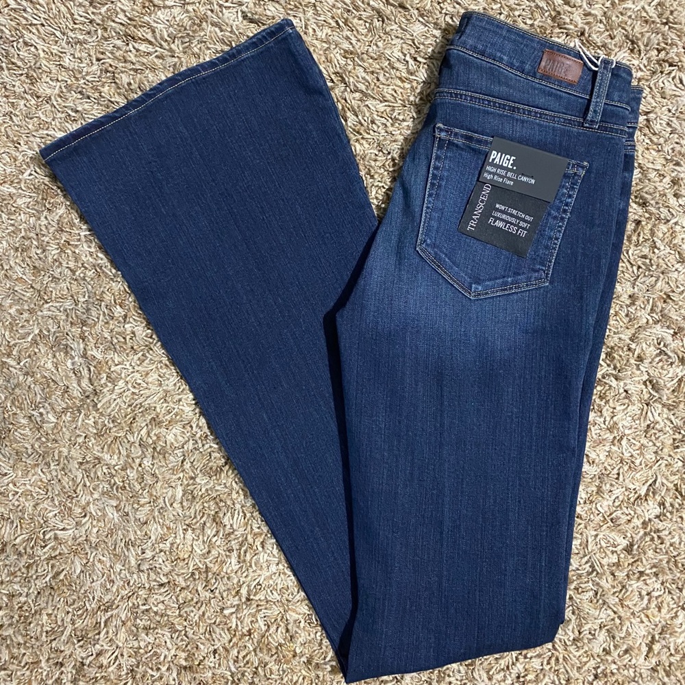 Paige flare jeans 27 long